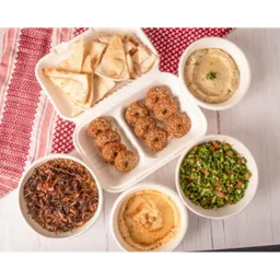 Combo Arabe Vegetariano para Compartir