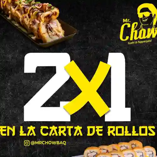 2x1 en Sushi Todos los Dias