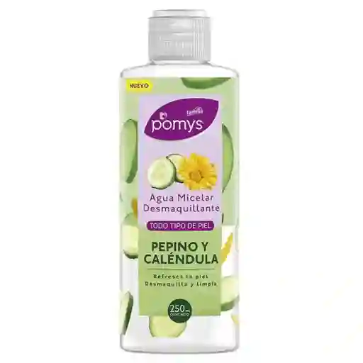 Pomys Agua Micelar Desmaquillante Pepino y Caléndula