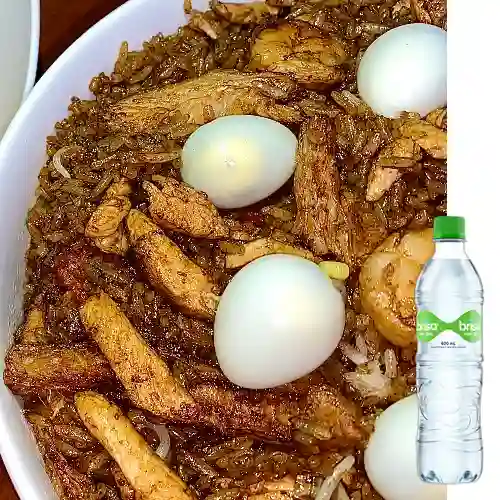 Combo Arroz Chino Especial + Brisa con Gas 600ML