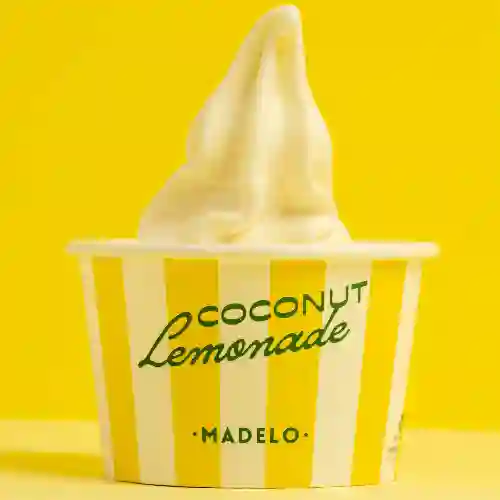 Helado de Limonada de Coco
