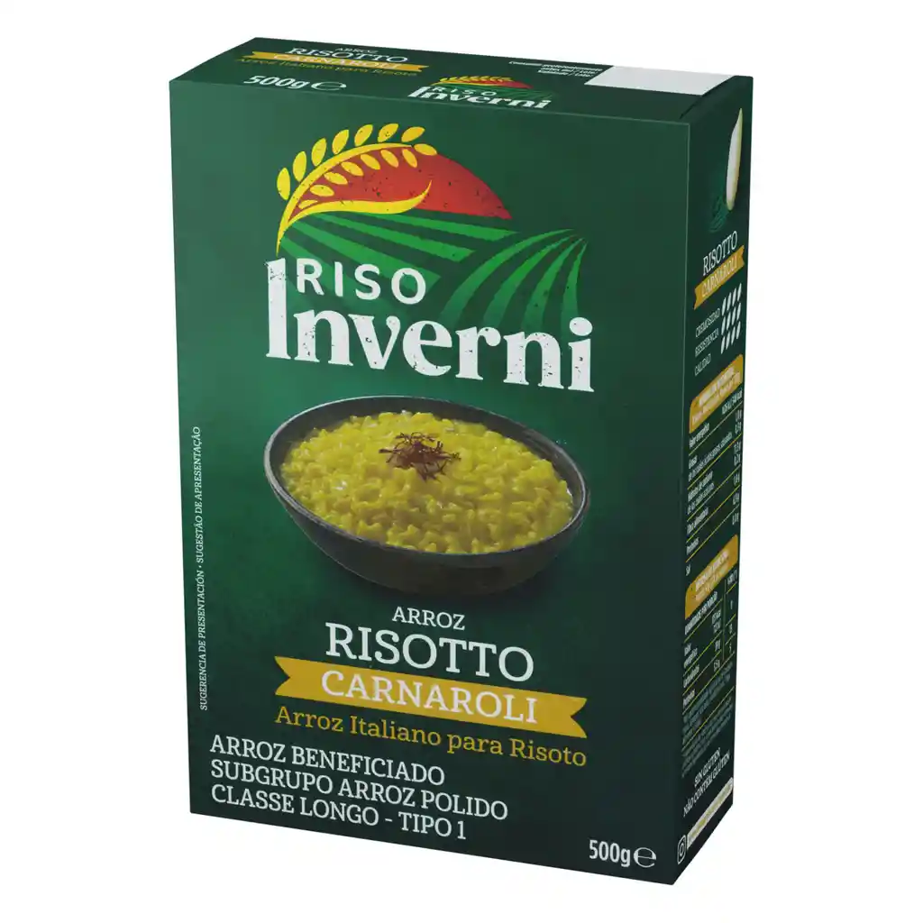 Inverni Carnaroli Arroz Italiano