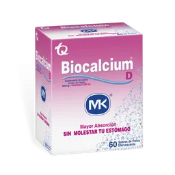 Biocalcium Mk Precio Especial C 500Mg+200 U I X 60 Sobres
