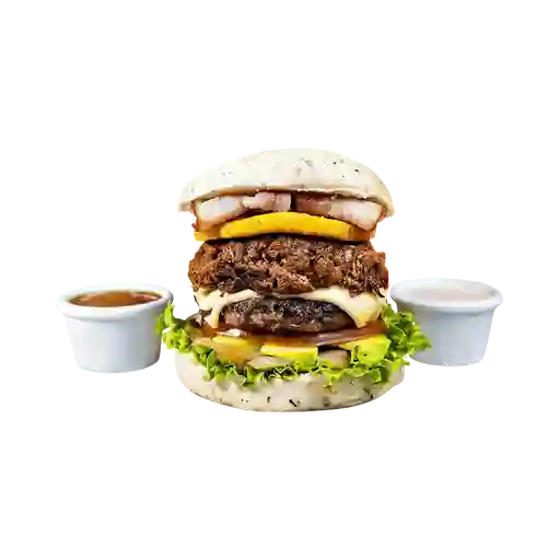 Hamburguesa la Fusión
