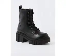 Botas Mujer Negra Talla 8 American Eagle