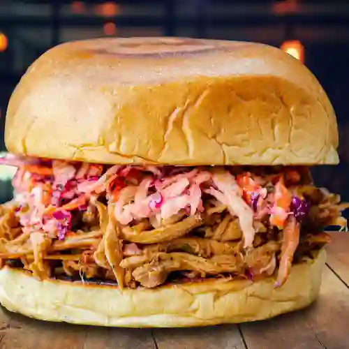 Sándwich Pulled Pork