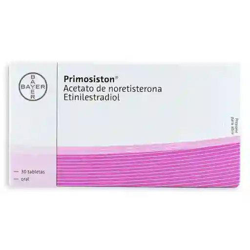 Primosiston (2 Mg / 0.01 Mg)