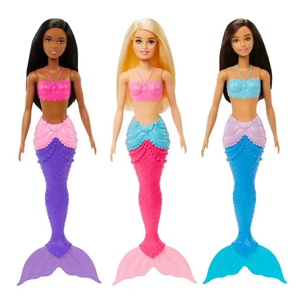 Barbie Muñeca Fantasía Sirenas Surtido