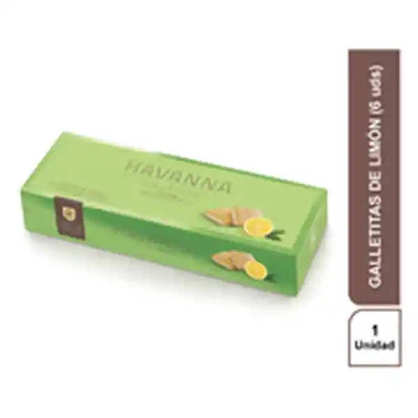 Havanna Galletita de Limón