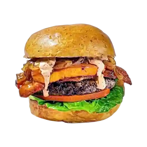Hamburguesa Doble Sencilla