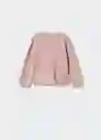 Cardigan Nalab3 Rosa Pastel Talla 71 Niñas Mango