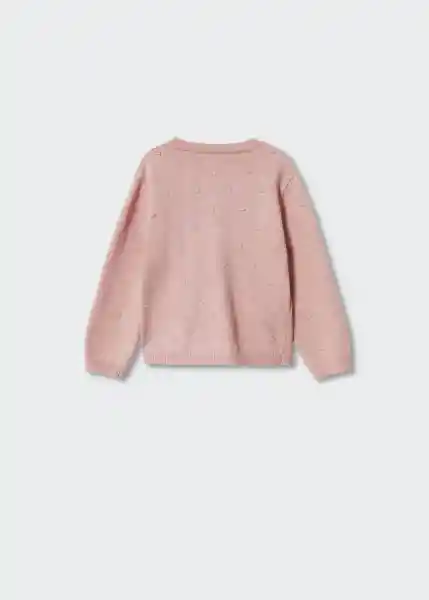 Cardigan Nalab3 Rosa Pastel Talla 71 Niñas Mango