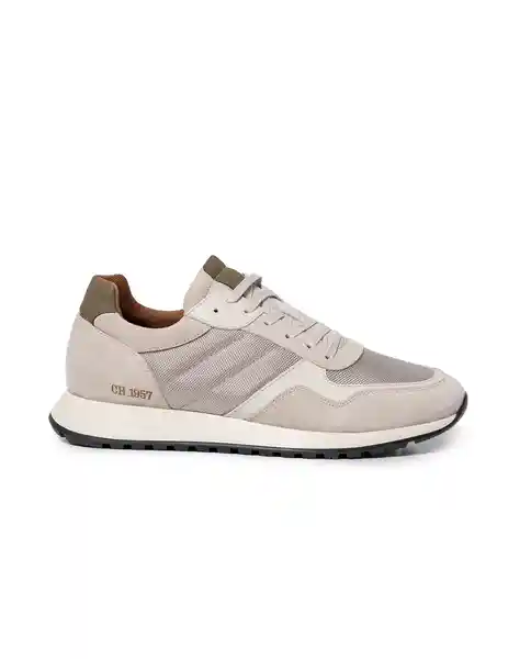 Tenis Runner Real Choice Crudo Porcelana Claro 40 Chevignon