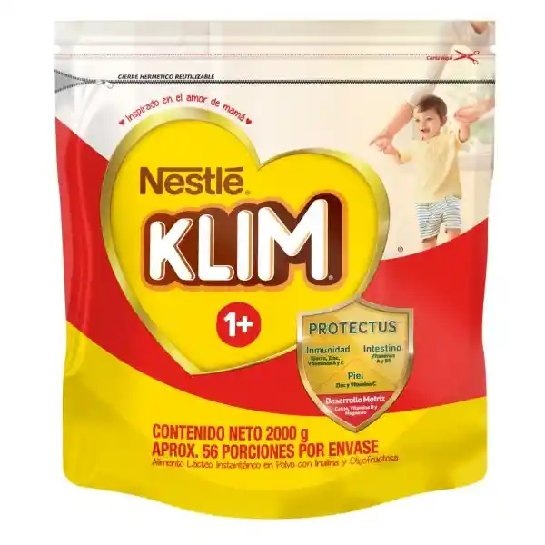 Alimento lácteo KLIM 1+ x 2000g