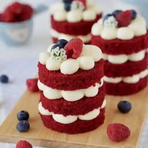 Mini Cake de Red Velvet