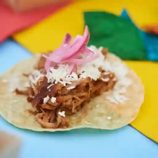 Tacos de BBQ Pulled Pork