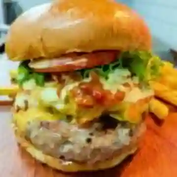 Doble Carne Burger