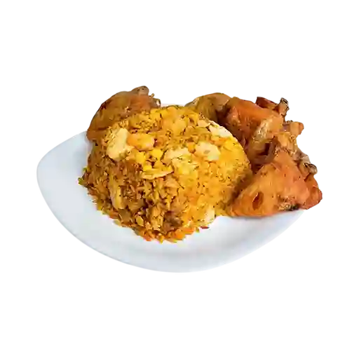 Arroz Paisa Mediano más Pollo