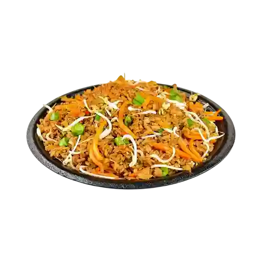 Arroz Frito Sencillo