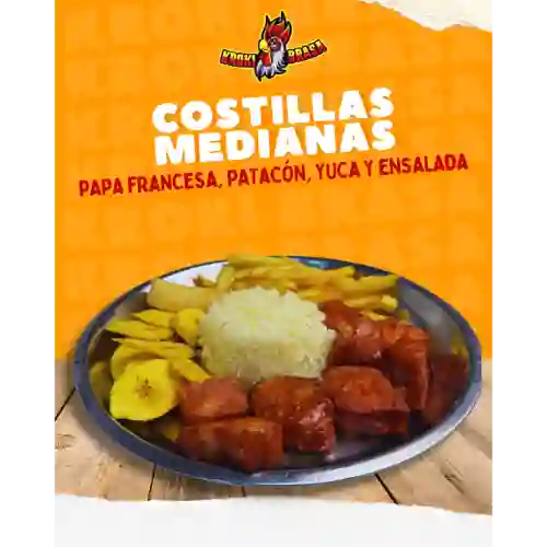 Costillas Medianas