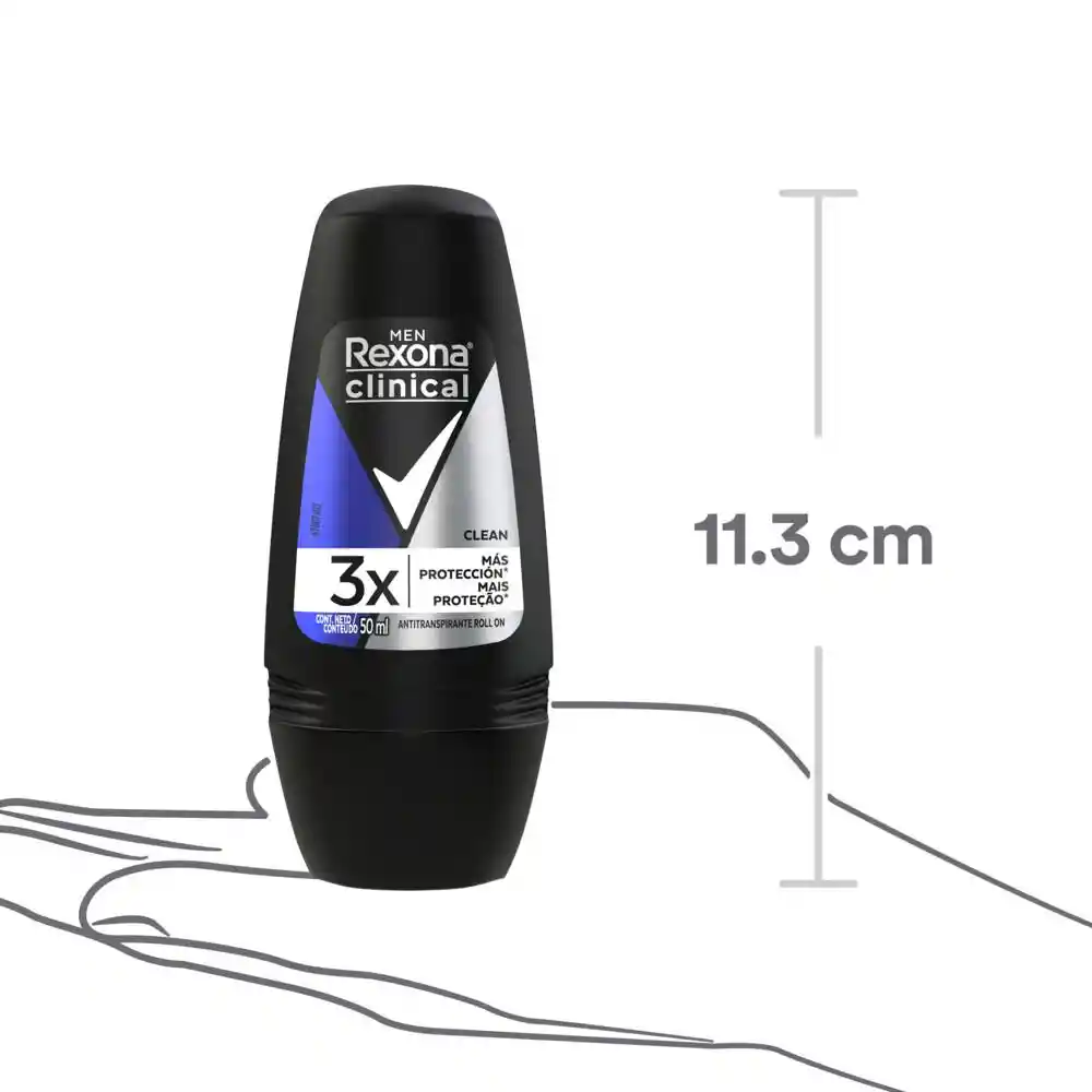 Rexona Desodorante Expert para Hombre en Roll On 
