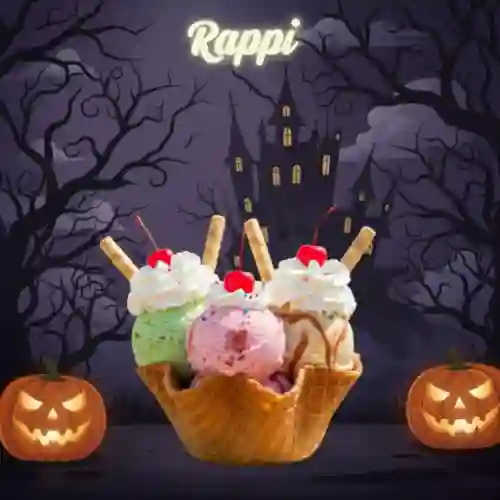 Canasta Tripe de Helado