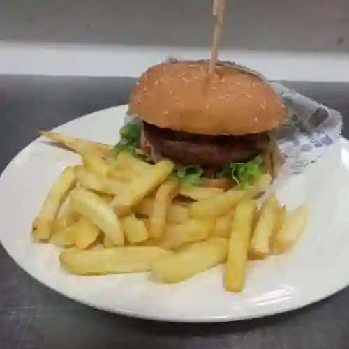 Hamburguesa Sencilla de Carne