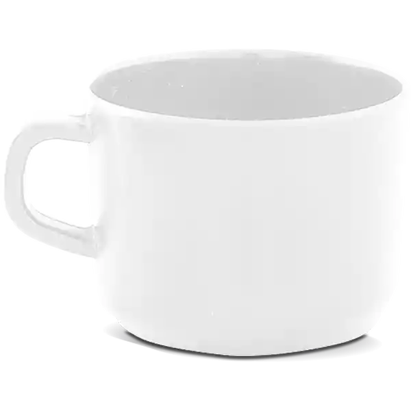 Aro Taza Melamina Blanca 30 8 Cm