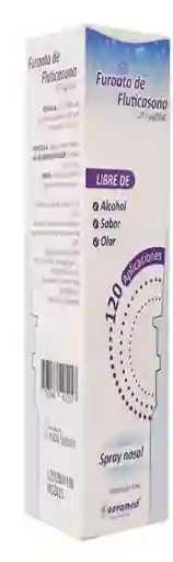 Novamed Fluticasona Furoato Spray Nasal (27.5 mg)
