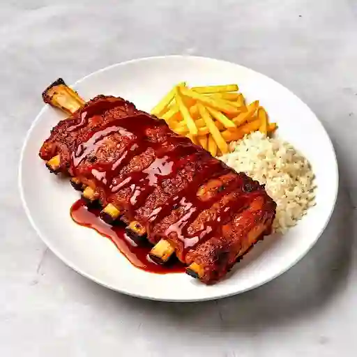 Costillitas Bbq