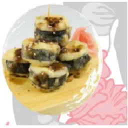 Sushi Tempura Roll Principiante