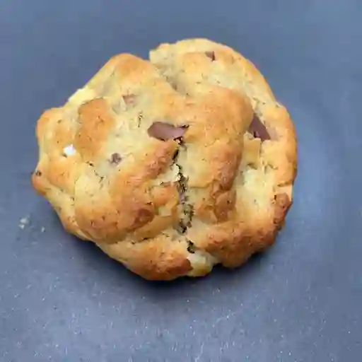 Chocolate chunks walnuts