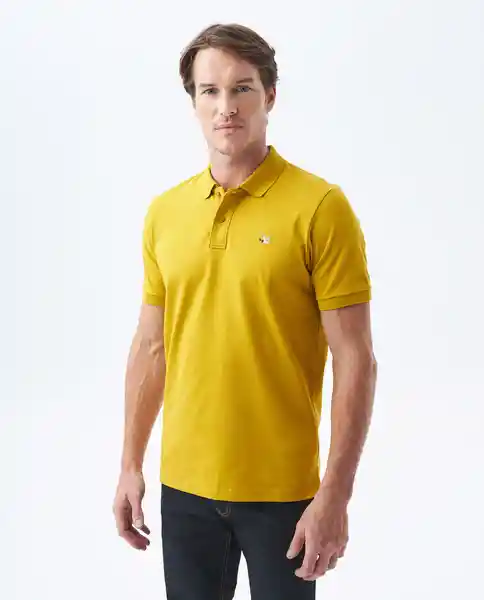 Camiseta Muscle Masculino Amarillo Uchuva Oscuro M Chevignon