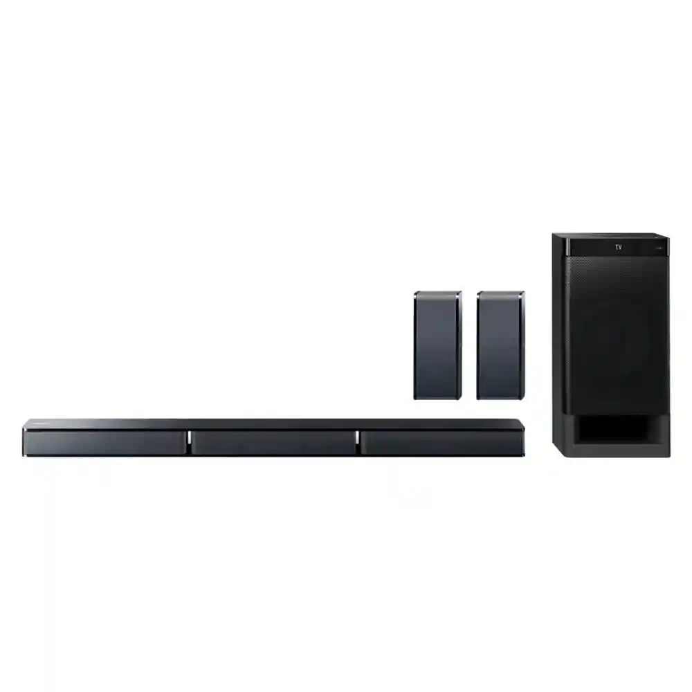 Sony Barra de Sonido de 5.1 Canales con Bluetooth Negro HT-RT3