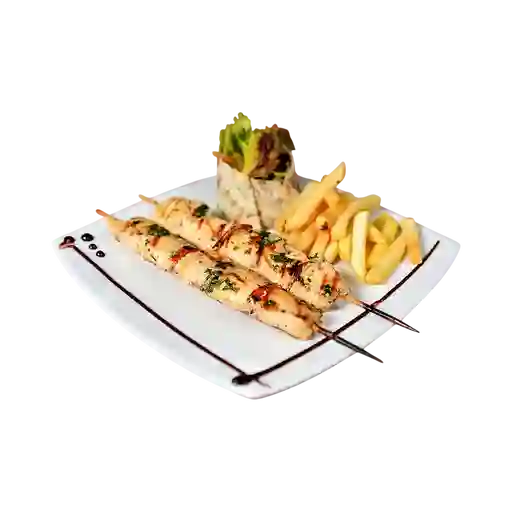 Brocheta de Pollo