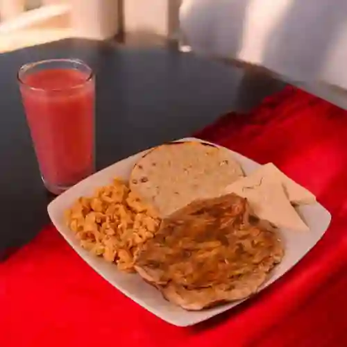 Desayuno con Carne