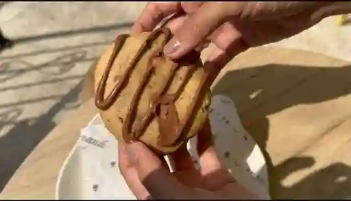 Galleta Milo Nutella