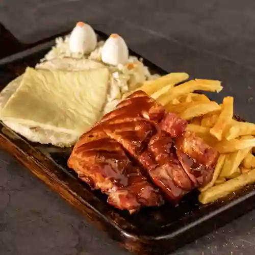 Costilla Especial BBQ X 450