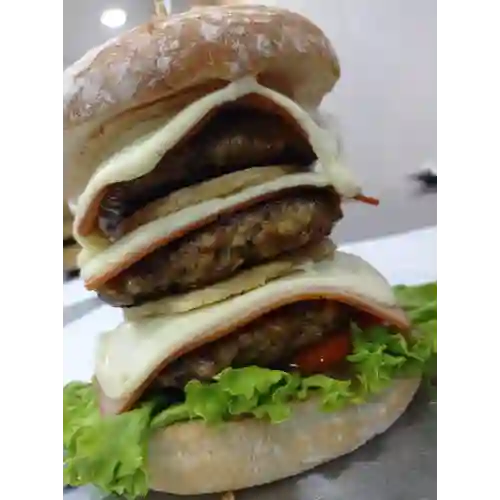 Burgermax Triple Carne