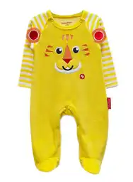 Pijama Entera Para Bebé Amarillo Talla 6-9 Meses