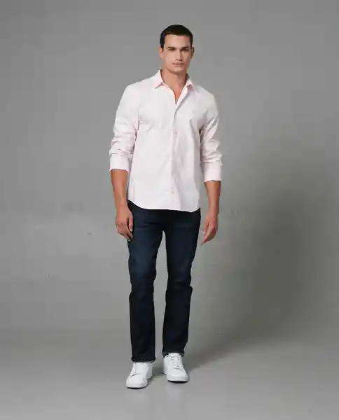 Camisa Hombre Rosa XXL 110 110G004_ROS133406 Rifle