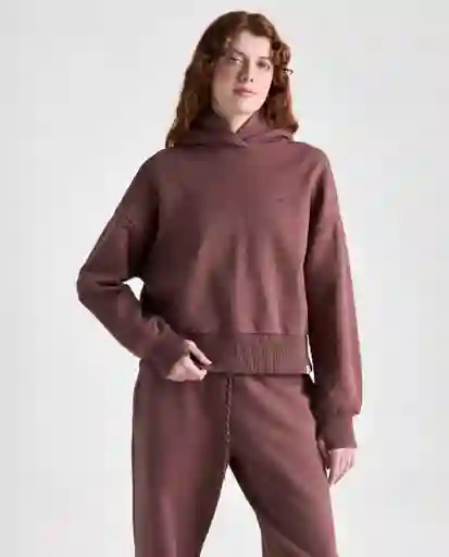 Buzo Mujer Café Talla S 689G005_CAF191430 Americanino