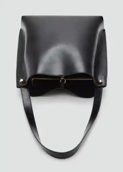Bolso G Dots Negro Talla 99 Mujer Mango