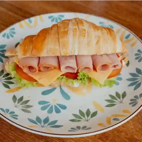 Croissandwich de Jamon y Queso