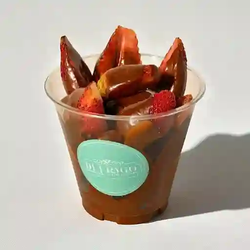 Fragolas con Chocolate