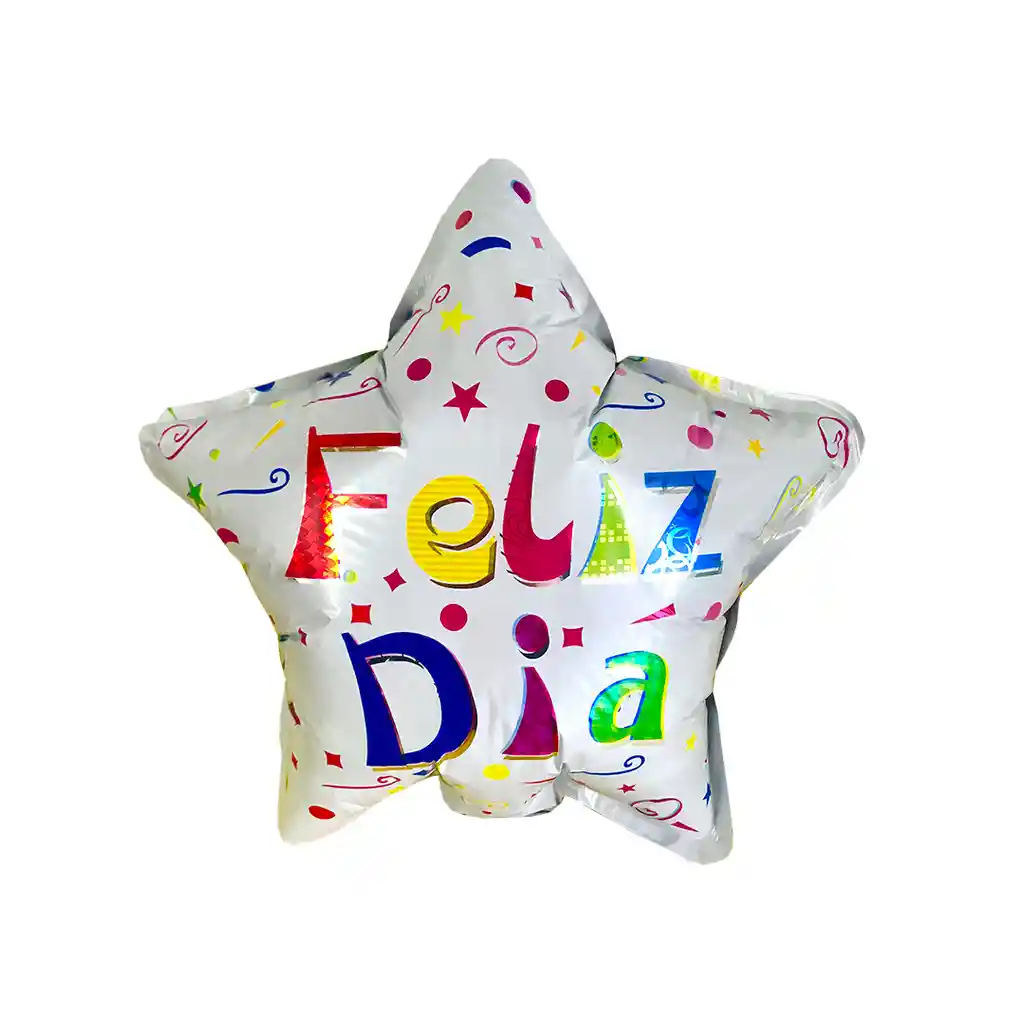 Globo feliz día