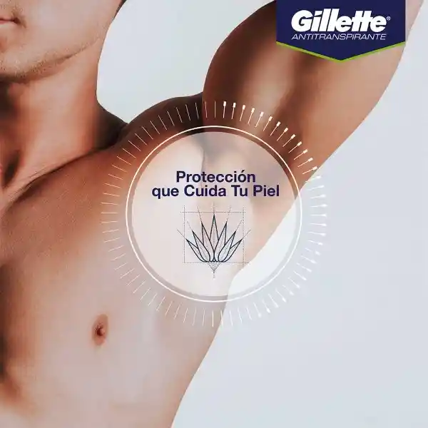 Desodorante Antitranspirante Hombre Gillette Hydra Gel Aloe 82 g