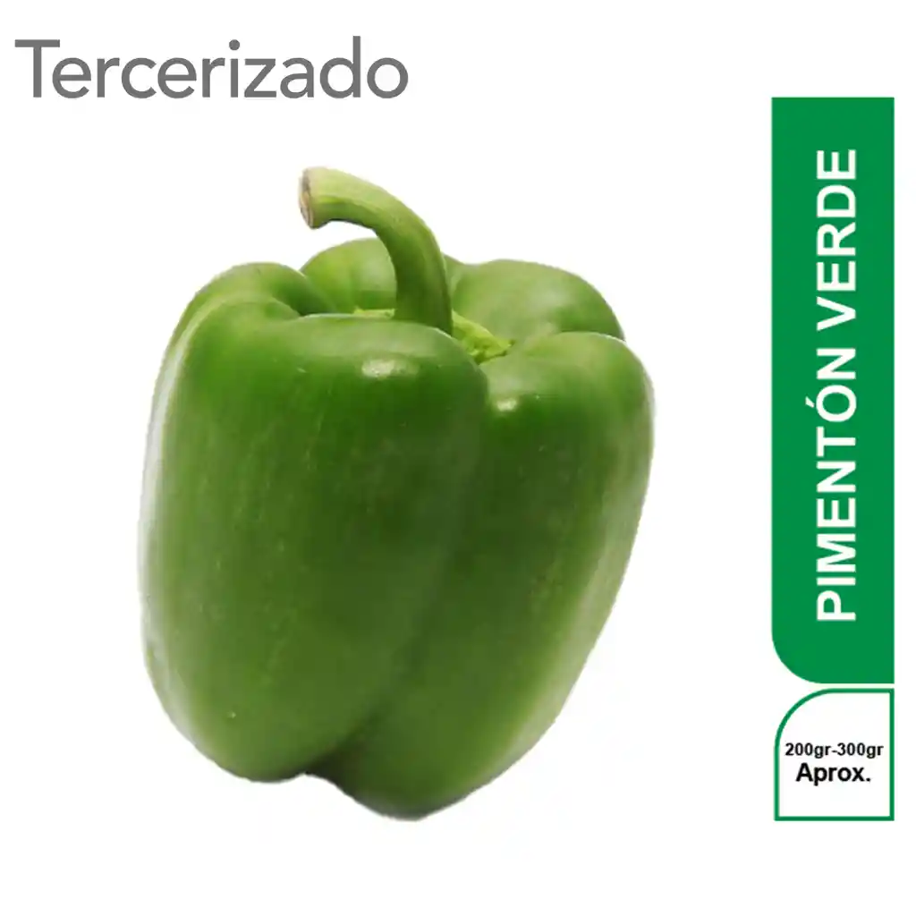 Pimentón Verde Experiencia Colombiana Turbo