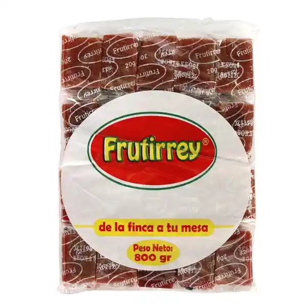 Dulce de Guayaba Frutirrey Paquete