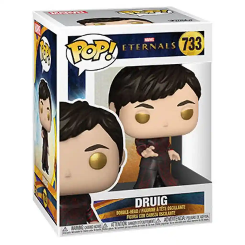 Funko Pop Marvel Eternals Druig # 733